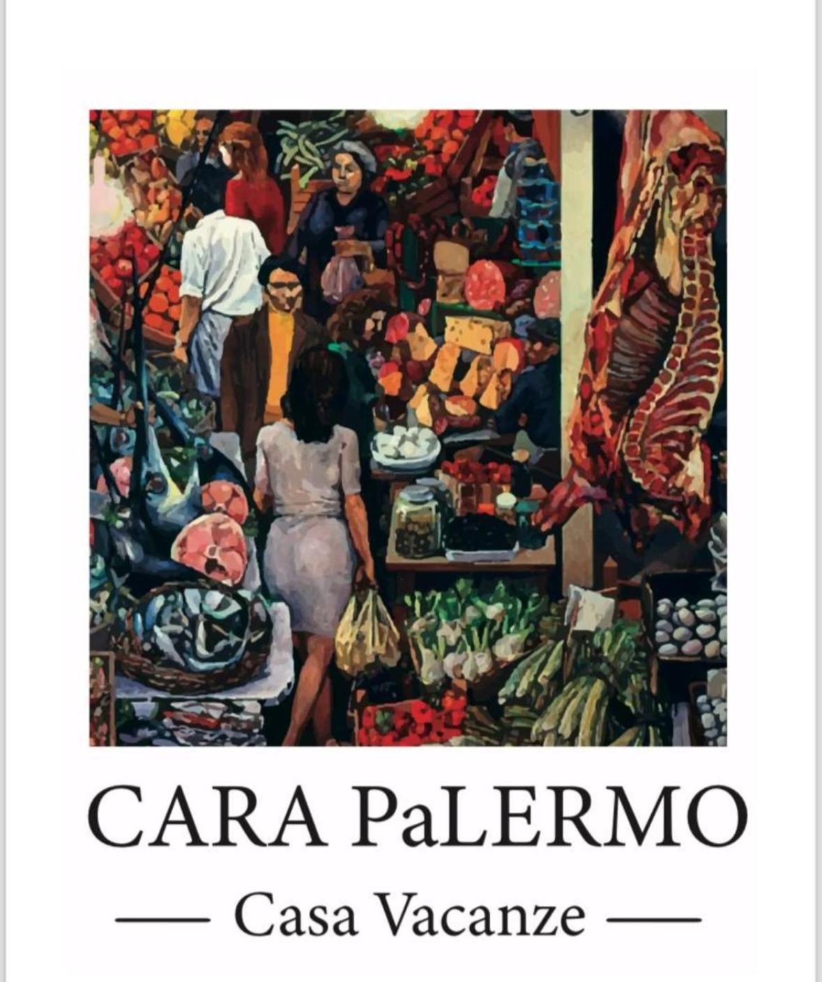 Cara Palermo Villa Eksteriør bilde