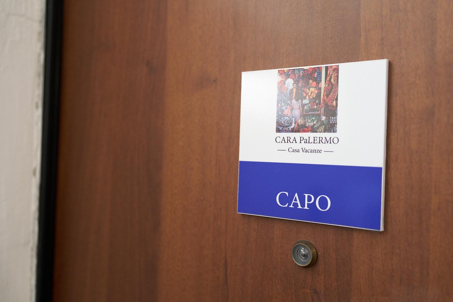Cara Palermo Villa Eksteriør bilde